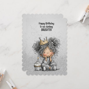 Happy Birthday to our Darling Daughter Card