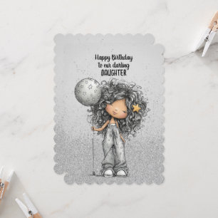 Happy Birthday to our Darling Daughter Card