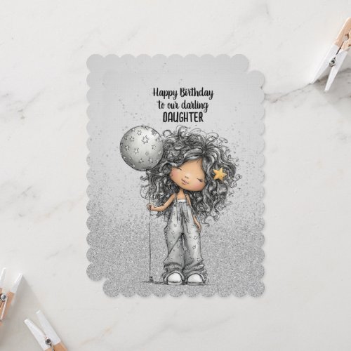 Happy Birthday to our Darling Daughter 