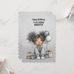 Happy Birthday to our Darling Daughter Card