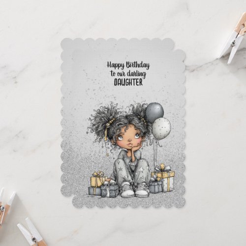 Happy Birthday to our Darling Daughter 