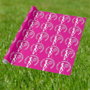 Happy Birthday to Our Favorite LADY Golfer Wrapping Paper