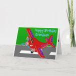 HAPPY BIRTHDAY TO OUR ***GRANDSON*** BIRTHDAY CARD<br><div class="desc">A LOVING AND SO VERY CUTE WITH FOR ***YOUR YOUNG GRANDSON'S BIRTHDAY***"</div>