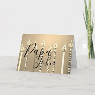 Happy Birthday to Papa Card