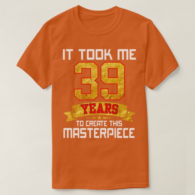 Happy Birthday To Papa Nana Dad Mom Son Daughter I T-Shirt (Design Front)