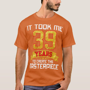 Happy Birthday To Papa Nana Dad Mom Son Daughter I T-Shirt