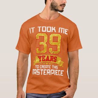 Happy Birthday To Papa Nana Dad Mom Son Daughter I T-Shirt