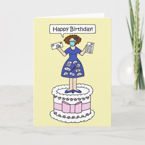 Happy Birthday to Pen Pal Card