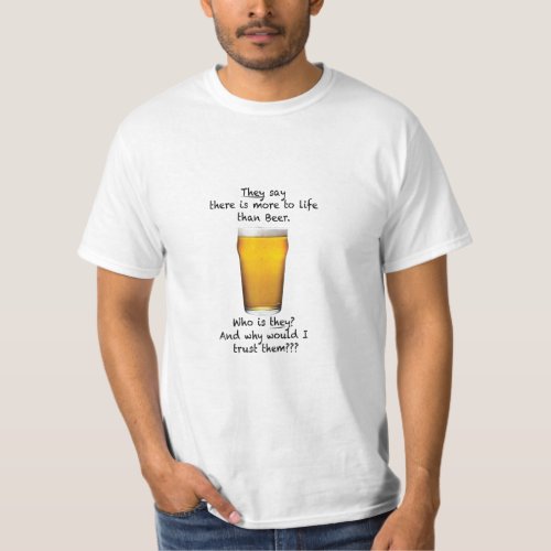 HAPPY BIRTHDAY TO THE BEER ENTHUSIAST T_Shirt