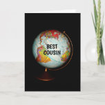 Happy Birthday To The Best Cousin On Earth! Card at Zazzle