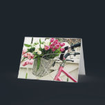 HAPPY BIRTHDAY "TO THE BEST FRIEND EVER" CARD<br><div class="desc">A BICYCLE,  A BASKET OF FLOWERS AND "LOVE" MAKE FOR A VERY "HAPPY BIRTHDAY CARD" TO "YOUR BEST FRIEND EVER"</div>