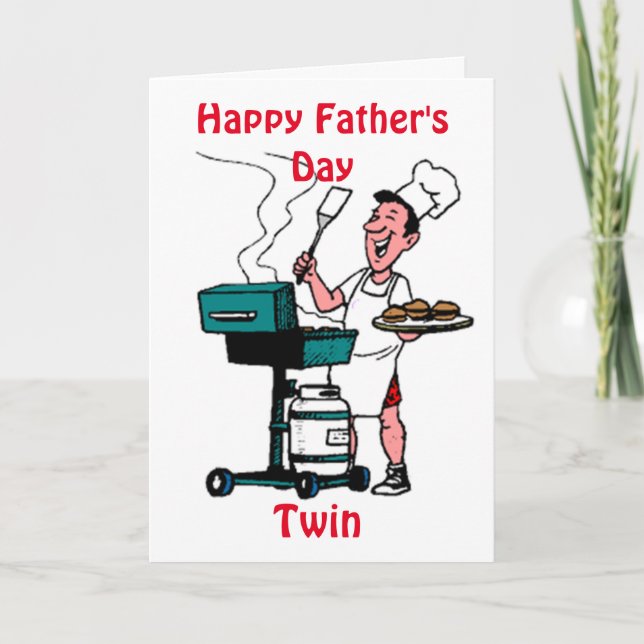 HAPPY BIRTHDAY TO THE BEST GRILL MASTER *BROTHER*  CARD (Front)