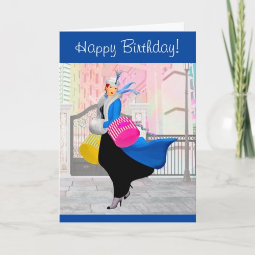 Happy Birthday To the Best Shopper Card