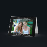 Happy Birthday to the Best Sister Ever Personalize Card<br><div class="desc">Happy Birthday to the Best Sister Ever Personalized card.</div>