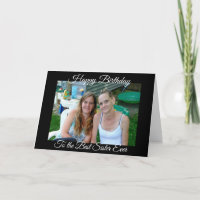 Happy Birthday to the Best Sister Ever Personalize