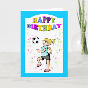 Happy birthday to the bravest soccer card