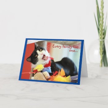 Happy Birthday To The Funny One In Your Family Card by marshaliebl at Zazzle