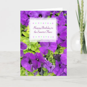 Happy Birthday to the Sweetest Niece Card