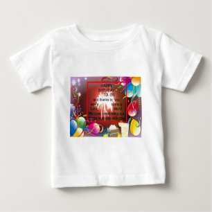 Happy Birthday to Us Art Print Baby T-Shirt