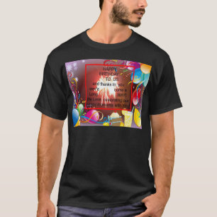 Happy Birthday to Us Art Print T-Shirt