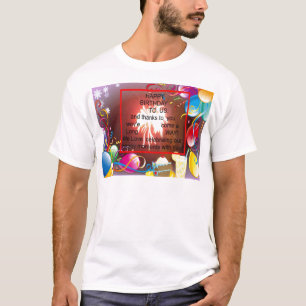 Happy Birthday to Us Art Print T-Shirt