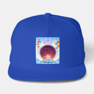 Happy Birthday to You Art Print Snap Back Hat