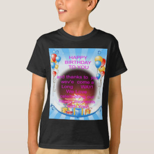 Happy Birthday to You Art Print T-Shirt
