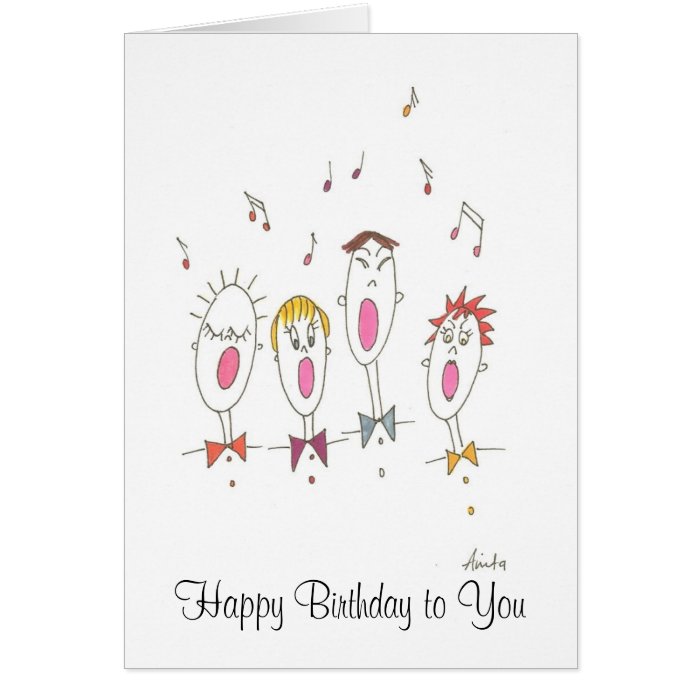 Happy Birthday to You Cards