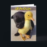 HAPPY BIRTHDAY TO YOU **GRANDSON** CARD<br><div class="desc">HAPPY BIRTHDAY  ***GRANDSON**** THANKS FOR STOPPING BY ONE OF MY EIGHT STORES!</div>