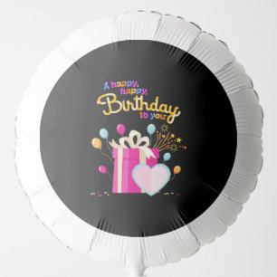 Happy Birthday To You Helium Balloon