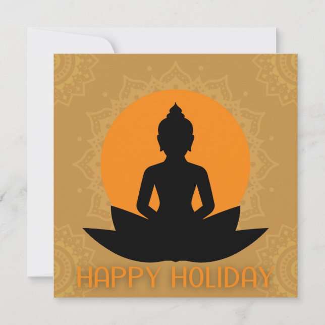 Happy birthday to you! I wish you all the best Hol Holiday Card (Front)