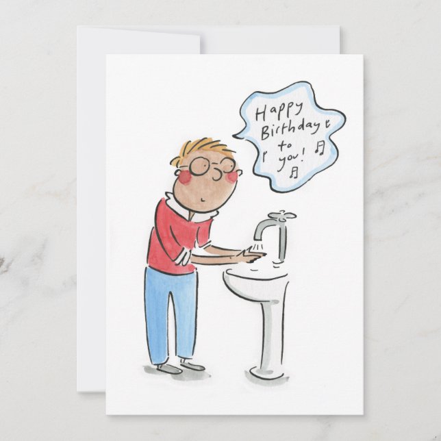 Happy Birthday to you! Invitation (Front)