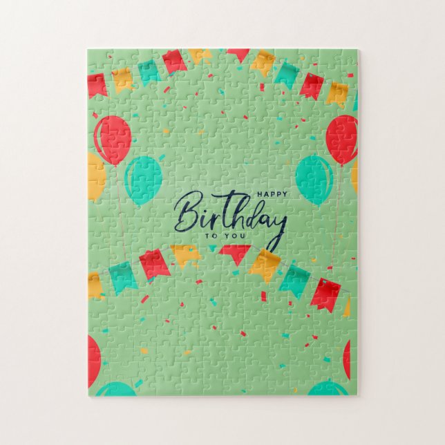 Happy Birthday To You Jigsaw Puzzle (Vertical)