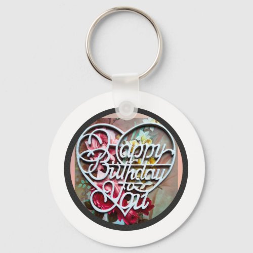 Happy Birthday to You Keychains Souvenirs