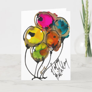 Happy Birthday to You Lovitude Blank Note Card