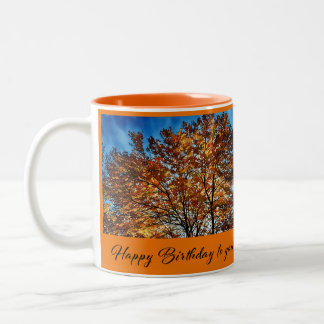 Happy Birthday To You Mug