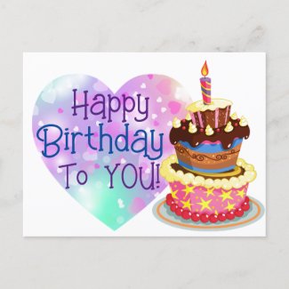 Happy Birthday To You