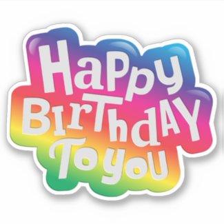 Happy Birthday to You
