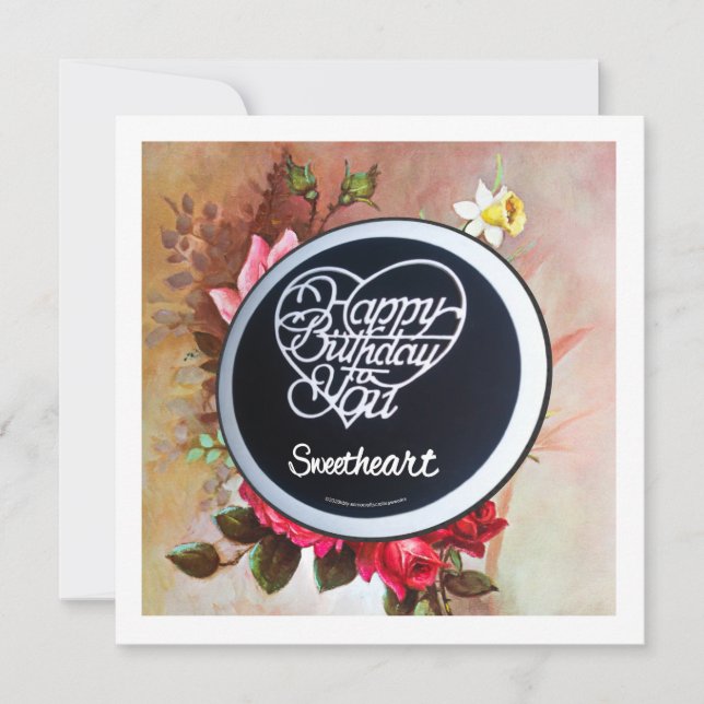 Happy Birthday to You & The Lord is my Shepherd  (Front)