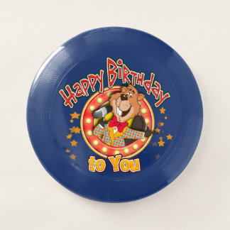 happy birthday to you Wham-O frisbee