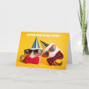 Happy Birthday Toilet Paper Coronavirus Humor Card