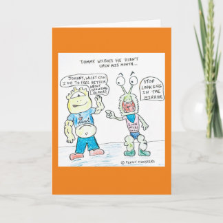 Happy Birthday - Tommy & Grumpy Johnny Card