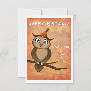 Happy Birthday Too-Yoo