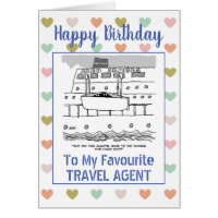 Happy Birthday Travel Agent