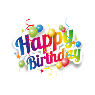 Happy Birthday Trinket Tray