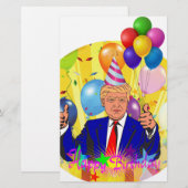 happy birthday trump (Front/Back)