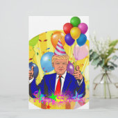 happy birthday trump (Standing Front)