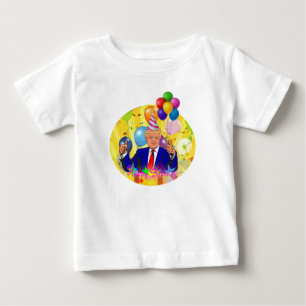 happy birthday trump baby T-Shirt