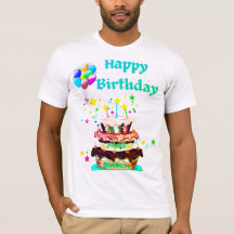 Happy Birthday tshirt 
