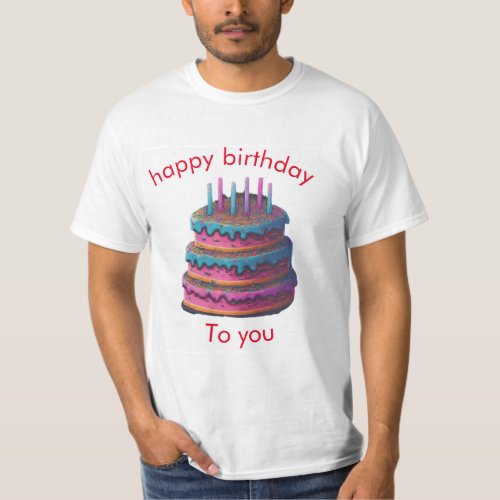 happy birthday tshirt